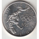 1984 Lire 500 Argento Olimpiadi di Los Angeles San Marino